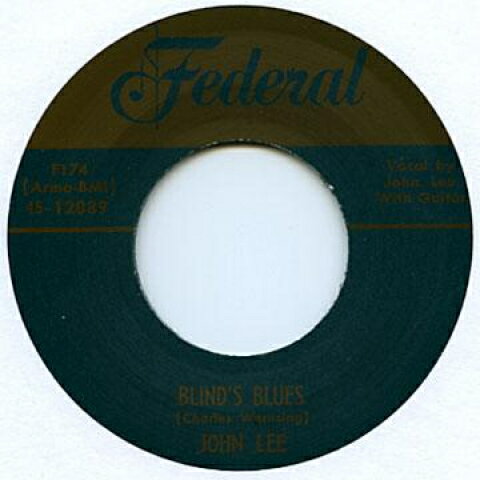 ・アーティスト John Lee ・タイトル Blind's Blues / Down At The Depot ・レーベル・型番 Federal FEDERAL12089 ・フォーマット 7" ・コンディション(盤) 新品 (M) ・コンディション(ジャケット) ・コンディション(帯) オビなし ・特記事項 サンプル画像です。実際の商品の画像ではありません 商品写真はバーコード/カタログ番号に対応したサンプル画像ですので、お送りする商品の画像ではありません。帯やライナーなどの付属品は、特記事項に記載されている場合のみ含まれます。プロモやカラーレコードなどの仕様についても、該当する場合のみ特記事項に記載しています。 【ご購入前に必ずご確認ください】 ・本店サイト(www.recordcity.jp)とは価格、送料が違います ・本店サイト、その他支店のオーダーとは同梱発送できません ・注文確定後に別の注文を頂いた場合、注文同士の同梱は致しかねます。 ・別倉庫から発送しているため、店頭受け渡しは対応しておりません ・一部商品は他の通販サイトでも販売しているため、ご注文のタイミングによっては商品のご用意ができない場合がございます。 ・土日祝日はお休みです 金曜・祝前日9時以降のご連絡またはご入金は、返答または発送が週明け・祝日明けに順次対応となります。 ・ご購入後のキャンセル不可 ご購入後のキャンセルはいかなる理由においてもお受けできません。ご了承の上、ご購入くださいませ。 ・日本郵便(ゆうパック/ゆうメール)によるお届けになります。 ・中古品であることをご理解ください 当ストアでは中古商品を主に販売しております。中古品であることをご理解の上ご購入ください。また、一部商品はRecordCityオンラインストアで試聴可能です。 ・返品について お客様のご都合による返品は一切承っておりません。 表記の内容と実際の商品に相違がある場合、また針飛び等で返品・返金をご希望される場合は、商品の到着後1週間以内にご連絡ください。商品の返送をこちらで確認後、キャンセル・返金を行います。 コンディションVG以下の商品は返品できません。プレイに影響のない表面のこすれ傷、プレス起因のノイズ盤は返品の対象外です。 【コンディション表記】 ・ほぼ新品(M-)(Like New) 完全な新品。未使用。当店ではほぼ使用しません ・非常に良い(EX)(Excellent) 中古盤として美品な状態。わずかな経年を感じるものの傷みを感じさせない、当店基準で最高の状態 ・良い(VG+)(Very Good Plus) 丁寧に扱われた中古品で、軽い使用感がみられる。 ・可(VG)(Acceptable) 使い込まれた中古品で、「良い」よりもさらに使用感がみられる。 ・悪い(VG-)(Bad) 状態が悪いアイテム。使用の保障はなく、再生不可、針飛び、目立つノイズがあるかもしれない。状態によるクレーム不可。返品不可。 ・非常に悪い(G)(Very Bad) 「悪い」よりさらに状態が悪いアイテム。使用の保障はなく、再生不可、針飛び、目立つノイズがあるかもしれない。状態によるクレーム不可。返品不可。 ・ジャンク(Fair)(Junk/Fair) 割れている、反っている、水ダメージがある、カビ、ジャケットが分離している、ひどい書き込み、ひどい擦れなど最低の状態。使用の保障はなく、再生不可、針飛び、目立つノイズがあるかもしれない。状態によるクレーム不可。返品不可。 ・ジャンク(Poor)(Junk/Poor) 割れている、反っている、水ダメージがある、カビ、ジャケットが分離している、ひどい書き込み、ひどい擦れなど最低の状態。使用の保障はなく、再生不可、針飛び、目立つノイズがあるかもしれない。状態によるクレーム不可。返品不可。