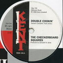【新品】英7” Chckerboard Squares / Tandels Double Cookin / Is It Love Baby? TOWN164 Kent /00048