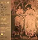【中古】米3discs LP アルトゥール・ローター, ベルリ ニコライ 喜歌劇 ウィンザーの陽気な女房たち UR2143 URANIA /00780