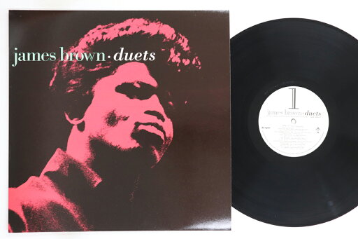 【中古】英LP James Brown Duets 8415161 URBAN /00260 【中古】英LP James Brown Duets 8415161 URBAN /00260