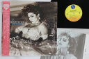 【中古】LP Madonna Like A Virgin P13033 SIRE /00260