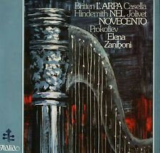 【中古】伊LP Benjamin Britten / Alfredo Cas Larpa Nel Novecento ITL70055 Italia /00260
