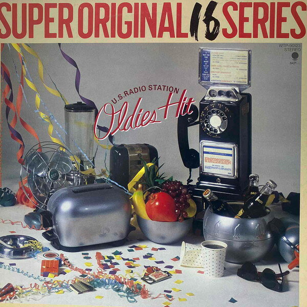 【中古】LP Unknown Artist U.S. Radio Station Oldies Hit 16 WTP90123 EASTWORLD /00260