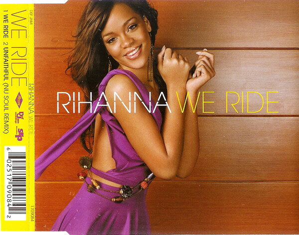 【中古】英CD Rihanna We Ride 1709084 SRP Records /00110
