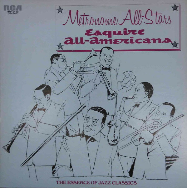 【中古】LP Various Metronome All-stars RMP5120 RCA Japan Vinyl /00260