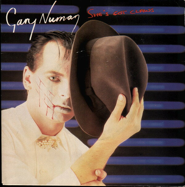 Artist Name: B - 【中古】7” Gary Numan Shes Got Claws BEG62 Beggars Banquet /00080