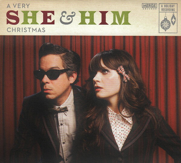 CD She &amp; Him A Very She &amp; Him Christmas MRG424 Merge Records /00110