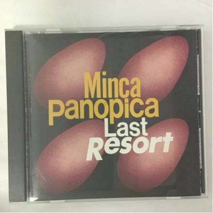 CD Minca Panopica Last Resort IVA003 Indivisual Records /00110