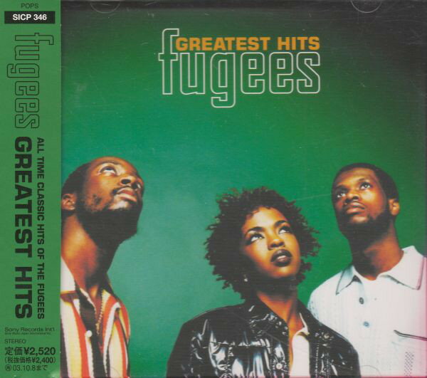Other - 【中古】CD Fugees Greatest Hits SICP346 Sony Records Intl /00110