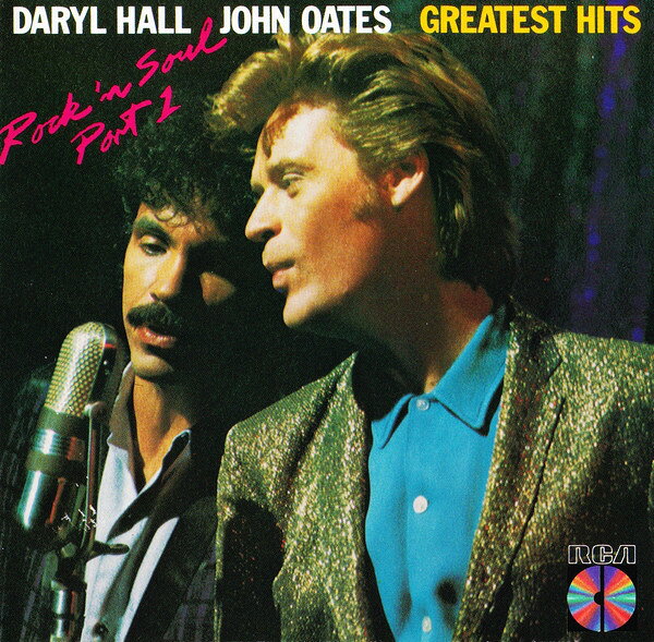 【中古】CD Daryl Hall John Oates Greatest Hits Rock Soul Part PCD14858 RCA /00110