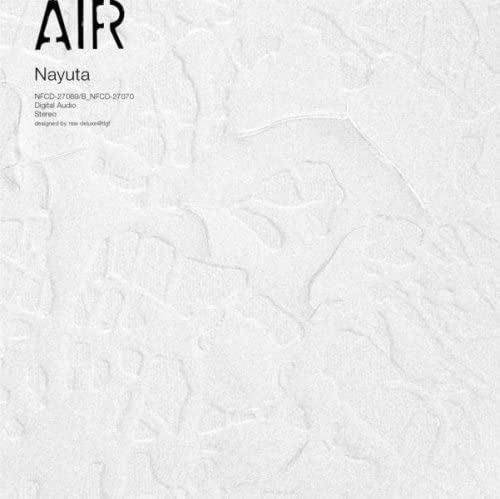 Artist Name: K - 【中古】2discs CD AIR Nayuta(初回)(DVD付) NFCD27069B avex /00220