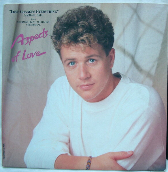 7” Michael Ball Love Changes Everything RUR3 Really Useful Record /00080