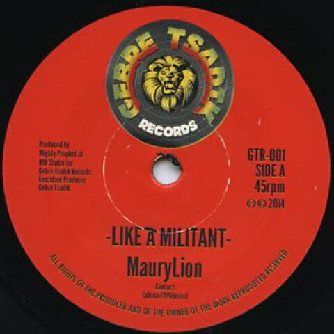 ・アーティスト Maurylion / Mighty Prophet ・タイトル Like A Militant / Dub Militant ・レーベル・型番 Gebre Tsadik GTR001 ・フォーマット 7" ・コンディション(盤) 新品 (M) ・コンディション(ジャケット) ・コンディション(帯) オビなし ・特記事項 サンプル画像です。実際の商品の画像ではありません 商品写真はバーコード/カタログ番号に対応したサンプル画像ですので、お送りする商品の画像ではありません。帯やライナーなどの付属品は、特記事項に記載されている場合のみ含まれます。プロモやカラーレコードなどの仕様についても、該当する場合のみ特記事項に記載しています。 【ご購入前に必ずご確認ください】 ・本店サイト(www.recordcity.jp)とは価格、送料が違います ・本店サイト、その他支店のオーダーとは同梱発送できません ・注文確定後に別の注文を頂いた場合、注文同士の同梱は致しかねます。 ・別倉庫から発送しているため、店頭受け渡しは対応しておりません ・一部商品は他の通販サイトでも販売しているため、ご注文のタイミングによっては商品のご用意ができない場合がございます。 ・土日祝日はお休みです 金曜・祝前日9時以降のご連絡またはご入金は、返答または発送が週明け・祝日明けに順次対応となります。 ・ご購入後のキャンセル不可 ご購入後のキャンセルはいかなる理由においてもお受けできません。ご了承の上、ご購入くださいませ。 ・日本郵便(ゆうパック/ゆうメール)によるお届けになります。 ・中古品であることをご理解ください 当ストアでは中古商品を主に販売しております。中古品であることをご理解の上ご購入ください。また、一部商品はRecordCityオンラインストアで試聴可能です。 ・返品について お客様のご都合による返品は一切承っておりません。 表記の内容と実際の商品に相違がある場合、また針飛び等で返品・返金をご希望される場合は、商品の到着後1週間以内にご連絡ください。商品の返送をこちらで確認後、キャンセル・返金を行います。 コンディションVG以下の商品は返品できません。プレイに影響のない表面のこすれ傷、プレス起因のノイズ盤は返品の対象外です。 【コンディション表記】 ・ほぼ新品(M-)(Like New) 完全な新品。未使用。当店ではほぼ使用しません ・非常に良い(EX)(Excellent) 中古盤として美品な状態。わずかな経年を感じるものの傷みを感じさせない、当店基準で最高の状態 ・良い(VG+)(Very Good Plus) 丁寧に扱われた中古品で、軽い使用感がみられる。 ・可(VG)(Acceptable) 使い込まれた中古品で、「良い」よりもさらに使用感がみられる。 ・悪い(VG-)(Bad) 状態が悪いアイテム。使用の保障はなく、再生不可、針飛び、目立つノイズがあるかもしれない。状態によるクレーム不可。返品不可。 ・非常に悪い(G)(Very Bad) 「悪い」よりさらに状態が悪いアイテム。使用の保障はなく、再生不可、針飛び、目立つノイズがあるかもしれない。状態によるクレーム不可。返品不可。 ・ジャンク(Fair)(Junk/Fair) 割れている、反っている、水ダメージがある、カビ、ジャケットが分離している、ひどい書き込み、ひどい擦れなど最低の状態。使用の保障はなく、再生不可、針飛び、目立つノイズがあるかもしれない。状態によるクレーム不可。返品不可。 ・ジャンク(Poor)(Junk/Poor) 割れている、反っている、水ダメージがある、カビ、ジャケットが分離している、ひどい書き込み、ひどい擦れなど最低の状態。使用の保障はなく、再生不可、針飛び、目立つノイズがあるかもしれない。状態によるクレーム不可。返品不可。