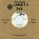 【新品】7” Super Black Rock Them / Rock Them Dub DSRLJU706 Prince Jammys Dub/Du /000...