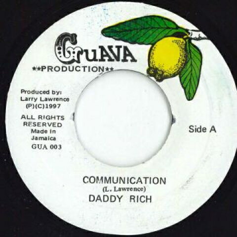 쥳ɥƥ ŷԾŹ㤨֡ڿʡۥޥ7 Daddy Rich Communication / So Long GUA003 Guava Production /00048פβǤʤ638ߤˤʤޤ