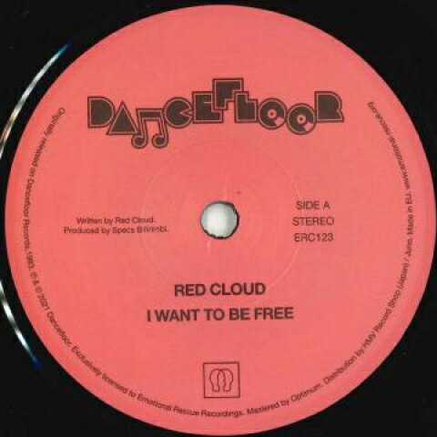 7” Red Cloud I Want To Be Free / Freedom ERC123 HMV JPN /00048