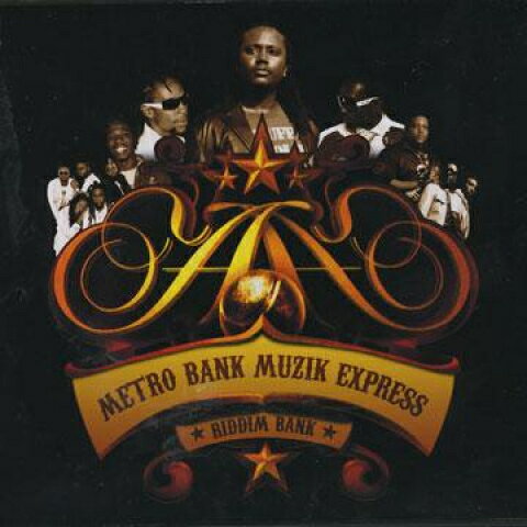 Artist Name: M - 【新品】MIX CD Metro Bank Riddim Bank (CD-R) RB003 Metro Media JPN /00095