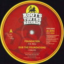 【新品】英12” Iya Ingi; I David / I David Foundation; Dub The Foundation / Peace Unto Thee; I RYR12042 Roots Youths Records /00178