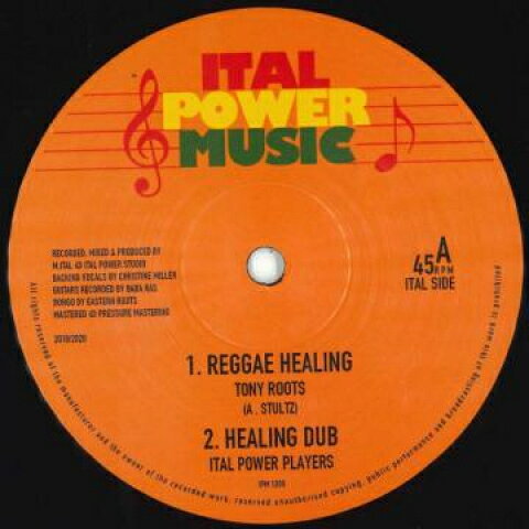 ・アーティスト Tony Roots ・タイトル Reggae Healing; Healing Dub / So Shall Distance; So Shall Dub ・レーベル・型番 Ital Power Music IPM1205 ・フォーマット 12" ・コンディション(盤) 新品 (M) ・コンディション(ジャケット) ・コンディション(帯) オビなし ・特記事項 サンプル画像です。実際の商品の画像ではありません 商品写真はバーコード/カタログ番号に対応したサンプル画像ですので、お送りする商品の画像ではありません。帯やライナーなどの付属品は、特記事項に記載されている場合のみ含まれます。プロモやカラーレコードなどの仕様についても、該当する場合のみ特記事項に記載しています。 【ご購入前に必ずご確認ください】 ・本店サイト(www.recordcity.jp)とは価格、送料が違います ・本店サイト、その他支店のオーダーとは同梱発送できません ・注文確定後に別の注文を頂いた場合、注文同士の同梱は致しかねます。 ・別倉庫から発送しているため、店頭受け渡しは対応しておりません ・一部商品は他の通販サイトでも販売しているため、ご注文のタイミングによっては商品のご用意ができない場合がございます。 ・土日祝日はお休みです 金曜・祝前日9時以降のご連絡またはご入金は、返答または発送が週明け・祝日明けに順次対応となります。 ・ご購入後のキャンセル不可 ご購入後のキャンセルはいかなる理由においてもお受けできません。ご了承の上、ご購入くださいませ。 ・日本郵便(ゆうパック/ゆうメール)によるお届けになります。 ・中古品であることをご理解ください 当ストアでは中古商品を主に販売しております。中古品であることをご理解の上ご購入ください。また、一部商品はRecordCityオンラインストアで試聴可能です。 ・返品について お客様のご都合による返品は一切承っておりません。 表記の内容と実際の商品に相違がある場合、また針飛び等で返品・返金をご希望される場合は、商品の到着後1週間以内にご連絡ください。商品の返送をこちらで確認後、キャンセル・返金を行います。 コンディションVG以下の商品は返品できません。プレイに影響のない表面のこすれ傷、プレス起因のノイズ盤は返品の対象外です。 【コンディション表記】 ・ほぼ新品(M-)(Like New) 完全な新品。未使用。当店ではほぼ使用しません ・非常に良い(EX)(Excellent) 中古盤として美品な状態。わずかな経年を感じるものの傷みを感じさせない、当店基準で最高の状態 ・良い(VG+)(Very Good Plus) 丁寧に扱われた中古品で、軽い使用感がみられる。 ・可(VG)(Acceptable) 使い込まれた中古品で、「良い」よりもさらに使用感がみられる。 ・悪い(VG-)(Bad) 状態が悪いアイテム。使用の保障はなく、再生不可、針飛び、目立つノイズがあるかもしれない。状態によるクレーム不可。返品不可。 ・非常に悪い(G)(Very Bad) 「悪い」よりさらに状態が悪いアイテム。使用の保障はなく、再生不可、針飛び、目立つノイズがあるかもしれない。状態によるクレーム不可。返品不可。 ・ジャンク(Fair)(Junk/Fair) 割れている、反っている、水ダメージがある、カビ、ジャケットが分離している、ひどい書き込み、ひどい擦れなど最低の状態。使用の保障はなく、再生不可、針飛び、目立つノイズがあるかもしれない。状態によるクレーム不可。返品不可。 ・ジャンク(Poor)(Junk/Poor) 割れている、反っている、水ダメージがある、カビ、ジャケットが分離している、ひどい書き込み、ひどい擦れなど最低の状態。使用の保障はなく、再生不可、針飛び、目立つノイズがあるかもしれない。状態によるクレーム不可。返品不可。
