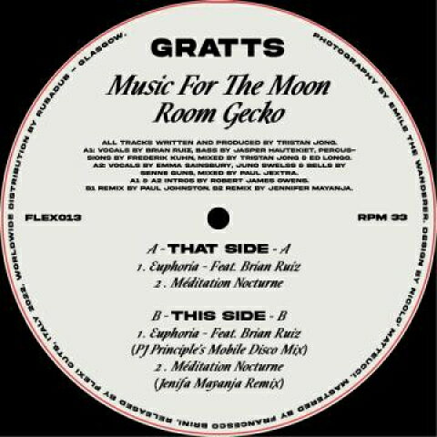 ・アーティスト Gratts ・タイトル Music For The Moon Room Gecko ・レーベル・型番 Flexi Cuts FLEX013 ・フォーマット 12" ・コンディション(盤) 新品 (M) ・コンディション(ジャケット) ・コンディション(帯) オビなし ・特記事項 サンプル画像です。実際の商品の画像ではありません 商品写真はバーコード/カタログ番号に対応したサンプル画像ですので、お送りする商品の画像ではありません。帯やライナーなどの付属品は、特記事項に記載されている場合のみ含まれます。プロモやカラーレコードなどの仕様についても、該当する場合のみ特記事項に記載しています。 【ご購入前に必ずご確認ください】 ・本店サイト(www.recordcity.jp)とは価格、送料が違います ・本店サイト、その他支店のオーダーとは同梱発送できません ・注文確定後に別の注文を頂いた場合、注文同士の同梱は致しかねます。 ・別倉庫から発送しているため、店頭受け渡しは対応しておりません ・一部商品は他の通販サイトでも販売しているため、ご注文のタイミングによっては商品のご用意ができない場合がございます。 ・土日祝日はお休みです 金曜・祝前日9時以降のご連絡またはご入金は、返答または発送が週明け・祝日明けに順次対応となります。 ・ご購入後のキャンセル不可 ご購入後のキャンセルはいかなる理由においてもお受けできません。ご了承の上、ご購入くださいませ。 ・日本郵便(ゆうパック/ゆうメール)によるお届けになります。 ・中古品であることをご理解ください 当ストアでは中古商品を主に販売しております。中古品であることをご理解の上ご購入ください。また、一部商品はRecordCityオンラインストアで試聴可能です。 ・返品について お客様のご都合による返品は一切承っておりません。 表記の内容と実際の商品に相違がある場合、また針飛び等で返品・返金をご希望される場合は、商品の到着後1週間以内にご連絡ください。商品の返送をこちらで確認後、キャンセル・返金を行います。 コンディションVG以下の商品は返品できません。プレイに影響のない表面のこすれ傷、プレス起因のノイズ盤は返品の対象外です。 【コンディション表記】 ・ほぼ新品(M-)(Like New) 完全な新品。未使用。当店ではほぼ使用しません ・非常に良い(EX)(Excellent) 中古盤として美品な状態。わずかな経年を感じるものの傷みを感じさせない、当店基準で最高の状態 ・良い(VG+)(Very Good Plus) 丁寧に扱われた中古品で、軽い使用感がみられる。 ・可(VG)(Acceptable) 使い込まれた中古品で、「良い」よりもさらに使用感がみられる。 ・悪い(VG-)(Bad) 状態が悪いアイテム。使用の保障はなく、再生不可、針飛び、目立つノイズがあるかもしれない。状態によるクレーム不可。返品不可。 ・非常に悪い(G)(Very Bad) 「悪い」よりさらに状態が悪いアイテム。使用の保障はなく、再生不可、針飛び、目立つノイズがあるかもしれない。状態によるクレーム不可。返品不可。 ・ジャンク(Fair)(Junk/Fair) 割れている、反っている、水ダメージがある、カビ、ジャケットが分離している、ひどい書き込み、ひどい擦れなど最低の状態。使用の保障はなく、再生不可、針飛び、目立つノイズがあるかもしれない。状態によるクレーム不可。返品不可。 ・ジャンク(Poor)(Junk/Poor) 割れている、反っている、水ダメージがある、カビ、ジャケットが分離している、ひどい書き込み、ひどい擦れなど最低の状態。使用の保障はなく、再生不可、針飛び、目立つノイズがあるかもしれない。状態によるクレーム不可。返品不可。