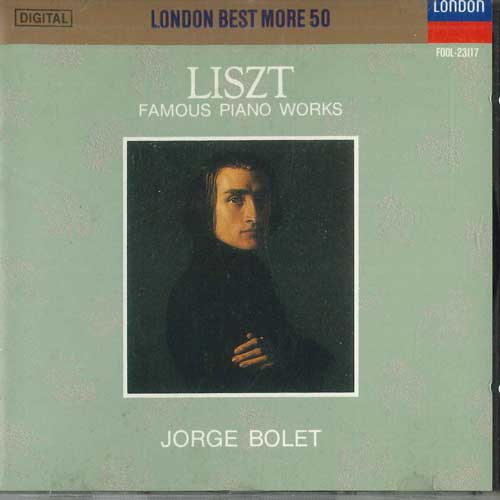 CD Liszt Piano Works: Bolet FOOL23117 POLYDOR /00110