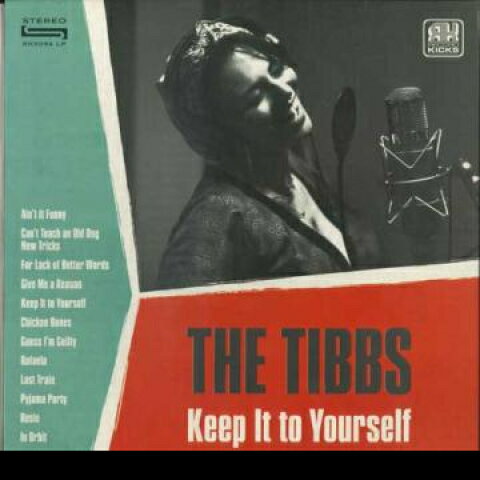 【新品】伊LP Tibbs Keep It To Yourself RKX094LP Record Kicks /00250