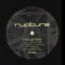 【新品】英12” Holsten All Talk EP RUPLDN027 Rupture London /00200