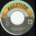 【新品】ジャマイカ7” Tony Rebel Young Gal Tradition / Version none Creation /00048