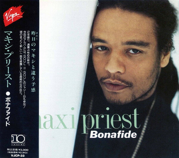 ・アーティスト マキシ・プリースト ・タイトル ボナファイド ・レーベル・型番 10 VJCP33 ・フォーマット CD ・コンディション(盤) 良い (VG+) ・コンディション(ジャケット) ・コンディション(帯) オビあり ・特記事項 【帯付き】 【ケース擦れ】【カバーに軽い擦れ】 サンプル画像です。実際の商品の画像ではありません 商品写真はバーコード/カタログ番号に対応したサンプル画像ですので、お送りする商品の画像ではありません。帯やライナーなどの付属品は、特記事項に記載されている場合のみ含まれます。プロモやカラーレコードなどの仕様についても、該当する場合のみ特記事項に記載しています。 【ご購入前に必ずご確認ください】 ・本店サイト(www.recordcity.jp)とは価格、送料が違います ・本店サイト、その他支店のオーダーとは同梱発送できません ・注文確定後に別の注文を頂いた場合、注文同士の同梱は致しかねます。 ・別倉庫から発送しているため、店頭受け渡しは対応しておりません ・一部商品は他の通販サイトでも販売しているため、ご注文のタイミングによっては商品のご用意ができない場合がございます。 ・土日祝日はお休みです 金曜・祝前日9時以降のご連絡またはご入金は、返答または発送が週明け・祝日明けに順次対応となります。 ・ご購入後のキャンセル不可 ご購入後のキャンセルはいかなる理由においてもお受けできません。ご了承の上、ご購入くださいませ。 ・日本郵便(ゆうパック/ゆうメール)によるお届けになります。 ・中古品であることをご理解ください 当ストアでは中古商品を主に販売しております。中古品であることをご理解の上ご購入ください。また、一部商品はRecordCityオンラインストアで試聴可能です。 ・返品について お客様のご都合による返品は一切承っておりません。 表記の内容と実際の商品に相違がある場合、また針飛び等で返品・返金をご希望される場合は、商品の到着後1週間以内にご連絡ください。商品の返送をこちらで確認後、キャンセル・返金を行います。 コンディションVG以下の商品は返品できません。プレイに影響のない表面のこすれ傷、プレス起因のノイズ盤は返品の対象外です。 【コンディション表記】 ・ほぼ新品(M-)(Like New) 完全な新品。未使用。当店ではほぼ使用しません ・非常に良い(EX)(Excellent) 中古盤として美品な状態。わずかな経年を感じるものの傷みを感じさせない、当店基準で最高の状態 ・良い(VG+)(Very Good Plus) 丁寧に扱われた中古品で、軽い使用感がみられる。 ・可(VG)(Acceptable) 使い込まれた中古品で、「良い」よりもさらに使用感がみられる。 ・悪い(VG-)(Bad) 状態が悪いアイテム。使用の保障はなく、再生不可、針飛び、目立つノイズがあるかもしれない。状態によるクレーム不可。返品不可。 ・非常に悪い(G)(Very Bad) 「悪い」よりさらに状態が悪いアイテム。使用の保障はなく、再生不可、針飛び、目立つノイズがあるかもしれない。状態によるクレーム不可。返品不可。 ・ジャンク(Fair)(Junk/Fair) 割れている、反っている、水ダメージがある、カビ、ジャケットが分離している、ひどい書き込み、ひどい擦れなど最低の状態。使用の保障はなく、再生不可、針飛び、目立つノイズがあるかもしれない。状態によるクレーム不可。返品不可。 ・ジャンク(Poor)(Junk/Poor) 割れている、反っている、水ダメージがある、カビ、ジャケットが分離している、ひどい書き込み、ひどい擦れなど最低の状態。使用の保障はなく、再生不可、針飛び、目立つノイズがあるかもしれない。状態によるクレーム不可。返品不可。