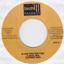 【新品】ジャマイカ7” Elephant Man / Maqueda Wi Nuh Wah Nuh Fren / Cant Let You Go none Bi...