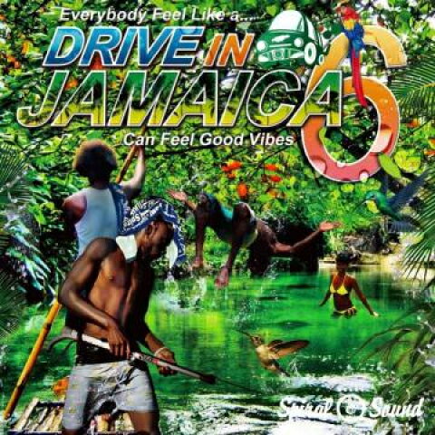 【新品】MIX CD Spiral Sound Drive In Jamaica 6 SSCD017 Spiral Sound JPN /00048