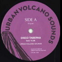 【新品】7” Urban Volcano Sounds Disco Taberna UVS005 Urban Volcano JPN Japan Vinyl /...