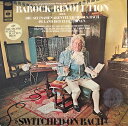 【中古】独LP Walter Carlos Switched-On Bach (Barock-Revolution Oder Die Seltsa S63501 CBS /00260