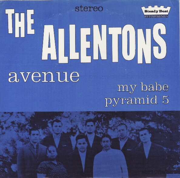 【中古】米7” Allentons Avenue SBR108 STEADY BEAT /00080