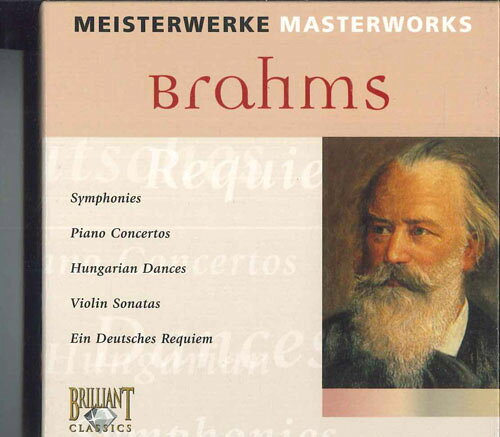 ・アーティスト Various ・タイトル ブラームス名曲集 ・レーベル・型番 BRILLIANT CLASSICS 93165 ・フォーマット CD ・コンディション(盤) 良い (VG+) ・コンディション(ジャケット) 良い (VG+) ・コンディション(帯) 可 (VG) ・特記事項 【ボックスセット】【オビにしわ】 サンプル画像です。実際の商品の画像ではありません 商品写真はバーコード/カタログ番号に対応したサンプル画像ですので、お送りする商品の画像ではありません。帯やライナーなどの付属品は、特記事項に記載されている場合のみ含まれます。プロモやカラーレコードなどの仕様についても、該当する場合のみ特記事項に記載しています。 【ご購入前に必ずご確認ください】 ・本店サイト(www.recordcity.jp)とは価格、送料が違います ・本店サイト、その他支店のオーダーとは同梱発送できません ・注文確定後に別の注文を頂いた場合、注文同士の同梱は致しかねます。 ・別倉庫から発送しているため、店頭受け渡しは対応しておりません ・一部商品は他の通販サイトでも販売しているため、ご注文のタイミングによっては商品のご用意ができない場合がございます。 ・土日祝日はお休みです 金曜・祝前日9時以降のご連絡またはご入金は、返答または発送が週明け・祝日明けに順次対応となります。 ・ご購入後のキャンセル不可 ご購入後のキャンセルはいかなる理由においてもお受けできません。ご了承の上、ご購入くださいませ。 ・日本郵便(ゆうパック/ゆうメール)によるお届けになります。 ・中古品であることをご理解ください 当ストアでは中古商品を主に販売しております。中古品であることをご理解の上ご購入ください。また、一部商品はRecordCityオンラインストアで試聴可能です。 ・返品について お客様のご都合による返品は一切承っておりません。 表記の内容と実際の商品に相違がある場合、また針飛び等で返品・返金をご希望される場合は、商品の到着後1週間以内にご連絡ください。商品の返送をこちらで確認後、キャンセル・返金を行います。 コンディションVG以下の商品は返品できません。プレイに影響のない表面のこすれ傷、プレス起因のノイズ盤は返品の対象外です。 【コンディション表記】 ・ほぼ新品(M-)(Like New) 完全な新品。未使用。当店ではほぼ使用しません ・非常に良い(EX)(Excellent) 中古盤として美品な状態。わずかな経年を感じるものの傷みを感じさせない、当店基準で最高の状態 ・良い(VG+)(Very Good Plus) 丁寧に扱われた中古品で、軽い使用感がみられる。 ・可(VG)(Acceptable) 使い込まれた中古品で、「良い」よりもさらに使用感がみられる。 ・悪い(VG-)(Bad) 状態が悪いアイテム。使用の保障はなく、再生不可、針飛び、目立つノイズがあるかもしれない。状態によるクレーム不可。返品不可。 ・非常に悪い(G)(Very Bad) 「悪い」よりさらに状態が悪いアイテム。使用の保障はなく、再生不可、針飛び、目立つノイズがあるかもしれない。状態によるクレーム不可。返品不可。 ・ジャンク(Fair)(Junk/Fair) 割れている、反っている、水ダメージがある、カビ、ジャケットが分離している、ひどい書き込み、ひどい擦れなど最低の状態。使用の保障はなく、再生不可、針飛び、目立つノイズがあるかもしれない。状態によるクレーム不可。返品不可。 ・ジャンク(Poor)(Junk/Poor) 割れている、反っている、水ダメージがある、カビ、ジャケットが分離している、ひどい書き込み、ひどい擦れなど最低の状態。使用の保障はなく、再生不可、針飛び、目立つノイズがあるかもしれない。状態によるクレーム不可。返品不可。