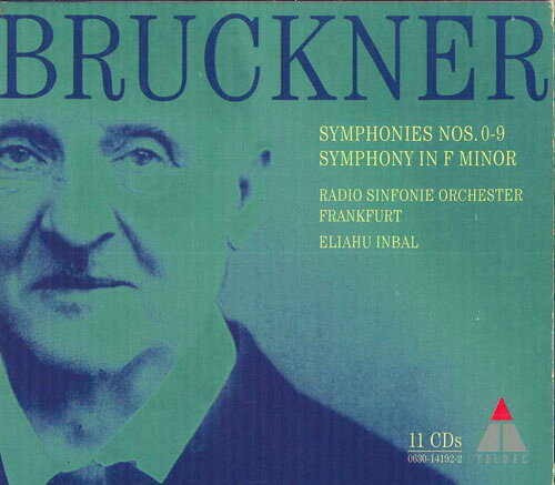 【中古】11discs CD エリアフ・インバル, フランクフ ブルックナー 交響曲全集 0630141922 TELDEC /01210 recordcity-10998015 レコードシティ 楽天市場店 パッケージ画像
