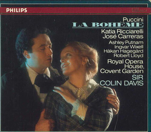 Tchaikovsky - 【中古】2discs CD カティア・リッチャレッリ, ホセ プッチーニ 歌劇 ラ・ボエーム 4164922 PHILIPS /00220