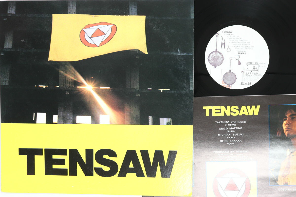 LP Tensaw Tensaw C28A0118PROMO SEE・SAW プロモ /00260