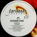 【新品】バルバドス12” Ronnie Dee Young Gal / Reggae Pumping RR001 Caribbean Records /0021...