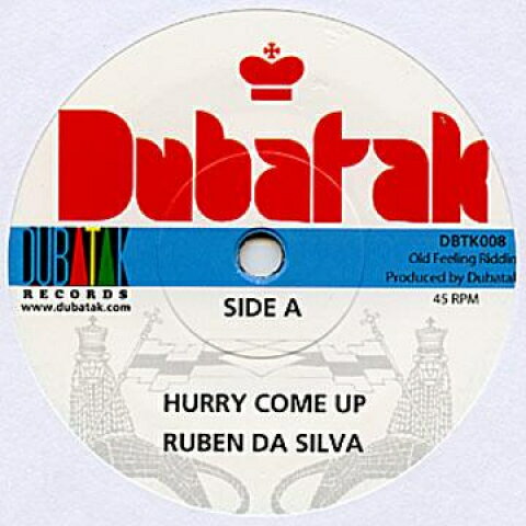・アーティスト Ruben Da Silva ・タイトル Hurry Come Up ・レーベル・型番 Dubatak BZ DBTK008(7) ・フォーマット 7" ・コンディション(盤) 新品 (M) ・コンディション(ジャケット) ・コンディション(帯) オビなし ・特記事項 サンプル画像です。実際の商品の画像ではありません 商品写真はバーコード/カタログ番号に対応したサンプル画像ですので、お送りする商品の画像ではありません。帯やライナーなどの付属品は、特記事項に記載されている場合のみ含まれます。プロモやカラーレコードなどの仕様についても、該当する場合のみ特記事項に記載しています。 【ご購入前に必ずご確認ください】 ・本店サイト(www.recordcity.jp)とは価格、送料が違います ・本店サイト、その他支店のオーダーとは同梱発送できません ・注文確定後に別の注文を頂いた場合、注文同士の同梱は致しかねます。 ・別倉庫から発送しているため、店頭受け渡しは対応しておりません ・一部商品は他の通販サイトでも販売しているため、ご注文のタイミングによっては商品のご用意ができない場合がございます。 ・土日祝日はお休みです 金曜・祝前日9時以降のご連絡またはご入金は、返答または発送が週明け・祝日明けに順次対応となります。 ・ご購入後のキャンセル不可 ご購入後のキャンセルはいかなる理由においてもお受けできません。ご了承の上、ご購入くださいませ。 ・日本郵便(ゆうパック/ゆうメール)によるお届けになります。 ・中古品であることをご理解ください 当ストアでは中古商品を主に販売しております。中古品であることをご理解の上ご購入ください。また、一部商品はRecordCityオンラインストアで試聴可能です。 ・返品について お客様のご都合による返品は一切承っておりません。 表記の内容と実際の商品に相違がある場合、また針飛び等で返品・返金をご希望される場合は、商品の到着後1週間以内にご連絡ください。商品の返送をこちらで確認後、キャンセル・返金を行います。 コンディションVG以下の商品は返品できません。プレイに影響のない表面のこすれ傷、プレス起因のノイズ盤は返品の対象外です。 【コンディション表記】 ・ほぼ新品(M-)(Like New) 完全な新品。未使用。当店ではほぼ使用しません ・非常に良い(EX)(Excellent) 中古盤として美品な状態。わずかな経年を感じるものの傷みを感じさせない、当店基準で最高の状態 ・良い(VG+)(Very Good Plus) 丁寧に扱われた中古品で、軽い使用感がみられる。 ・可(VG)(Acceptable) 使い込まれた中古品で、「良い」よりもさらに使用感がみられる。 ・悪い(VG-)(Bad) 状態が悪いアイテム。使用の保障はなく、再生不可、針飛び、目立つノイズがあるかもしれない。状態によるクレーム不可。返品不可。 ・非常に悪い(G)(Very Bad) 「悪い」よりさらに状態が悪いアイテム。使用の保障はなく、再生不可、針飛び、目立つノイズがあるかもしれない。状態によるクレーム不可。返品不可。 ・ジャンク(Fair)(Junk/Fair) 割れている、反っている、水ダメージがある、カビ、ジャケットが分離している、ひどい書き込み、ひどい擦れなど最低の状態。使用の保障はなく、再生不可、針飛び、目立つノイズがあるかもしれない。状態によるクレーム不可。返品不可。 ・ジャンク(Poor)(Junk/Poor) 割れている、反っている、水ダメージがある、カビ、ジャケットが分離している、ひどい書き込み、ひどい擦れなど最低の状態。使用の保障はなく、再生不可、針飛び、目立つノイズがあるかもしれない。状態によるクレーム不可。返品不可。