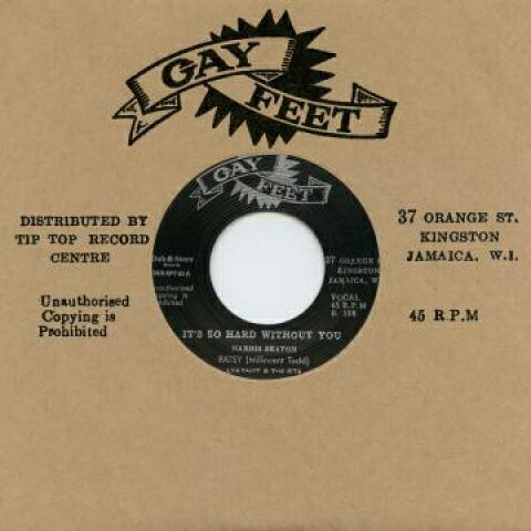 【新品】7” Patsy Millicent Todd / Patsy M Its So Hard Without You / Little Flea DSRSP723 Gay Feet/Dub Store R /00048 【新品】7” Patsy Millicent Todd / Patsy M Its So Hard Without You / Little Flea DSRSP723 Gay Feet/Dub Store R /00048
