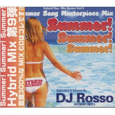 ・アーティスト DJ Rosso ・タイトル Hybrid Rec. Mix Series Volume 9: Summer! Summer! Summer! -Summer Song Masterpiece Mix- ・レーベル・型番 Hybrid Rec. JPN HBR009 ・フォーマット MIX CD ・コンディション(盤) 新品 (M) ・コンディション(ジャケット) ・コンディション(帯) オビなし ・特記事項 サンプル画像です。実際の商品の画像ではありません 商品写真はバーコード/カタログ番号に対応したサンプル画像ですので、お送りする商品の画像ではありません。帯やライナーなどの付属品は、特記事項に記載されている場合のみ含まれます。プロモやカラーレコードなどの仕様についても、該当する場合のみ特記事項に記載しています。 【ご購入前に必ずご確認ください】 ・本店サイト(www.recordcity.jp)とは価格、送料が違います ・本店サイト、その他支店のオーダーとは同梱発送できません ・注文確定後に別の注文を頂いた場合、注文同士の同梱は致しかねます。 ・別倉庫から発送しているため、店頭受け渡しは対応しておりません ・一部商品は他の通販サイトでも販売しているため、ご注文のタイミングによっては商品のご用意ができない場合がございます。 ・土日祝日はお休みです 金曜・祝前日9時以降のご連絡またはご入金は、返答または発送が週明け・祝日明けに順次対応となります。 ・ご購入後のキャンセル不可 ご購入後のキャンセルはいかなる理由においてもお受けできません。ご了承の上、ご購入くださいませ。 ・日本郵便(ゆうパック/ゆうメール)によるお届けになります。 ・中古品であることをご理解ください 当ストアでは中古商品を主に販売しております。中古品であることをご理解の上ご購入ください。また、一部商品はRecordCityオンラインストアで試聴可能です。 ・返品について お客様のご都合による返品は一切承っておりません。 表記の内容と実際の商品に相違がある場合、また針飛び等で返品・返金をご希望される場合は、商品の到着後1週間以内にご連絡ください。商品の返送をこちらで確認後、キャンセル・返金を行います。 コンディションVG以下の商品は返品できません。プレイに影響のない表面のこすれ傷、プレス起因のノイズ盤は返品の対象外です。 【コンディション表記】 ・ほぼ新品(M-)(Like New) 完全な新品。未使用。当店ではほぼ使用しません ・非常に良い(EX)(Excellent) 中古盤として美品な状態。わずかな経年を感じるものの傷みを感じさせない、当店基準で最高の状態 ・良い(VG+)(Very Good Plus) 丁寧に扱われた中古品で、軽い使用感がみられる。 ・可(VG)(Acceptable) 使い込まれた中古品で、「良い」よりもさらに使用感がみられる。 ・悪い(VG-)(Bad) 状態が悪いアイテム。使用の保障はなく、再生不可、針飛び、目立つノイズがあるかもしれない。状態によるクレーム不可。返品不可。 ・非常に悪い(G)(Very Bad) 「悪い」よりさらに状態が悪いアイテム。使用の保障はなく、再生不可、針飛び、目立つノイズがあるかもしれない。状態によるクレーム不可。返品不可。 ・ジャンク(Fair)(Junk/Fair) 割れている、反っている、水ダメージがある、カビ、ジャケットが分離している、ひどい書き込み、ひどい擦れなど最低の状態。使用の保障はなく、再生不可、針飛び、目立つノイズがあるかもしれない。状態によるクレーム不可。返品不可。 ・ジャンク(Poor)(Junk/Poor) 割れている、反っている、水ダメージがある、カビ、ジャケットが分離している、ひどい書き込み、ひどい擦れなど最低の状態。使用の保障はなく、再生不可、針飛び、目立つノイズがあるかもしれない。状態によるクレーム不可。返品不可。