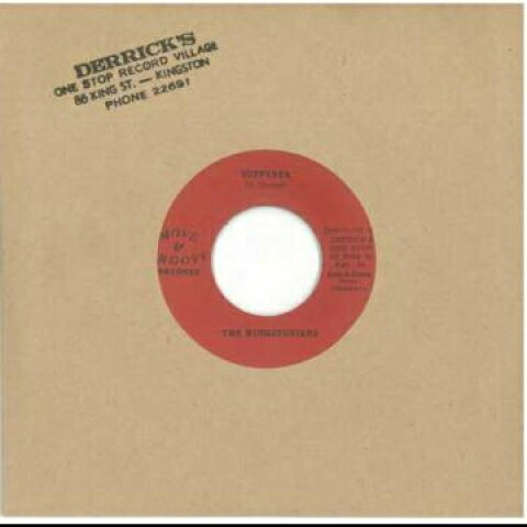 【新品】7” Kingstonians Sufferer DSRDH741 Move & Groove/Dub Store Japan Vinyl /00048