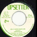【新品】ジャマイカ7” Junior Byles Beat Down Babylon none Upsetter /00048