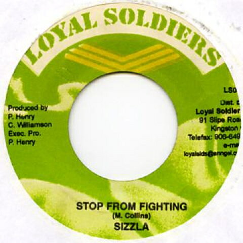 ・アーティスト Sizzla ・タイトル Stop From Fighting ・レーベル・型番 Loyal Soldiers LS0021 ・フォーマット 7" ・コンディション(盤) 新品 (M) ・コンディション(ジャケット) ・コンディション(帯) オビなし ・特記事項 サンプル画像です。実際の商品の画像ではありません 商品写真はバーコード/カタログ番号に対応したサンプル画像ですので、お送りする商品の画像ではありません。帯やライナーなどの付属品は、特記事項に記載されている場合のみ含まれます。プロモやカラーレコードなどの仕様についても、該当する場合のみ特記事項に記載しています。 【ご購入前に必ずご確認ください】 ・本店サイト(www.recordcity.jp)とは価格、送料が違います ・本店サイト、その他支店のオーダーとは同梱発送できません ・注文確定後に別の注文を頂いた場合、注文同士の同梱は致しかねます。 ・別倉庫から発送しているため、店頭受け渡しは対応しておりません ・一部商品は他の通販サイトでも販売しているため、ご注文のタイミングによっては商品のご用意ができない場合がございます。 ・土日祝日はお休みです 金曜・祝前日9時以降のご連絡またはご入金は、返答または発送が週明け・祝日明けに順次対応となります。 ・ご購入後のキャンセル不可 ご購入後のキャンセルはいかなる理由においてもお受けできません。ご了承の上、ご購入くださいませ。 ・日本郵便(ゆうパック/ゆうメール)によるお届けになります。 ・中古品であることをご理解ください 当ストアでは中古商品を主に販売しております。中古品であることをご理解の上ご購入ください。また、一部商品はRecordCityオンラインストアで試聴可能です。 ・返品について お客様のご都合による返品は一切承っておりません。 表記の内容と実際の商品に相違がある場合、また針飛び等で返品・返金をご希望される場合は、商品の到着後1週間以内にご連絡ください。商品の返送をこちらで確認後、キャンセル・返金を行います。 コンディションVG以下の商品は返品できません。プレイに影響のない表面のこすれ傷、プレス起因のノイズ盤は返品の対象外です。 【コンディション表記】 ・ほぼ新品(M-)(Like New) 完全な新品。未使用。当店ではほぼ使用しません ・非常に良い(EX)(Excellent) 中古盤として美品な状態。わずかな経年を感じるものの傷みを感じさせない、当店基準で最高の状態 ・良い(VG+)(Very Good Plus) 丁寧に扱われた中古品で、軽い使用感がみられる。 ・可(VG)(Acceptable) 使い込まれた中古品で、「良い」よりもさらに使用感がみられる。 ・悪い(VG-)(Bad) 状態が悪いアイテム。使用の保障はなく、再生不可、針飛び、目立つノイズがあるかもしれない。状態によるクレーム不可。返品不可。 ・非常に悪い(G)(Very Bad) 「悪い」よりさらに状態が悪いアイテム。使用の保障はなく、再生不可、針飛び、目立つノイズがあるかもしれない。状態によるクレーム不可。返品不可。 ・ジャンク(Fair)(Junk/Fair) 割れている、反っている、水ダメージがある、カビ、ジャケットが分離している、ひどい書き込み、ひどい擦れなど最低の状態。使用の保障はなく、再生不可、針飛び、目立つノイズがあるかもしれない。状態によるクレーム不可。返品不可。 ・ジャンク(Poor)(Junk/Poor) 割れている、反っている、水ダメージがある、カビ、ジャケットが分離している、ひどい書き込み、ひどい擦れなど最低の状態。使用の保障はなく、再生不可、針飛び、目立つノイズがあるかもしれない。状態によるクレーム不可。返品不可。