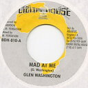 【新品】ジャマイカ7” Glen Washington / Joe Axum Mad At Me / Rise Up BDH010 Digital House ...