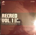 【新品】米LP Various Recred Vol 1 Color Red Remixed NONE Color Red Records /00260(2)