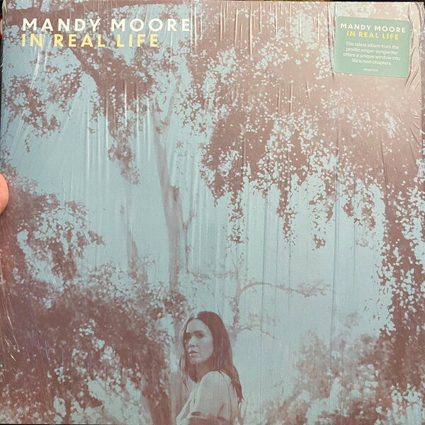 【新品】米LP Mandy Moore In Real Life B003541801 Verve Forecast /00260