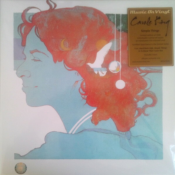 ・アーティスト Carole King ・タイトル Simple Things ・レーベル・型番 Music On Vinyl MOVLP3432 ・フォーマット LP ・コンディション(盤) 新品 (M) ・コンディション(ジャケット) ・コンディション(帯) オビなし ・特記事項 サンプル画像です。実際の商品の画像ではありません 商品写真はバーコード/カタログ番号に対応したサンプル画像ですので、お送りする商品の画像ではありません。帯やライナーなどの付属品は、特記事項に記載されている場合のみ含まれます。プロモやカラーレコードなどの仕様についても、該当する場合のみ特記事項に記載しています。 【ご購入前に必ずご確認ください】 ・本店サイト(www.recordcity.jp)とは価格、送料が違います ・本店サイト、その他支店のオーダーとは同梱発送できません ・注文確定後に別の注文を頂いた場合、注文同士の同梱は致しかねます。 ・別倉庫から発送しているため、店頭受け渡しは対応しておりません ・一部商品は他の通販サイトでも販売しているため、ご注文のタイミングによっては商品のご用意ができない場合がございます。 ・土日祝日はお休みです 金曜・祝前日9時以降のご連絡またはご入金は、返答または発送が週明け・祝日明けに順次対応となります。 ・ご購入後のキャンセル不可 ご購入後のキャンセルはいかなる理由においてもお受けできません。ご了承の上、ご購入くださいませ。 ・日本郵便(ゆうパック/ゆうメール)によるお届けになります。 ・中古品であることをご理解ください 当ストアでは中古商品を主に販売しております。中古品であることをご理解の上ご購入ください。また、一部商品はRecordCityオンラインストアで試聴可能です。 ・返品について お客様のご都合による返品は一切承っておりません。 表記の内容と実際の商品に相違がある場合、また針飛び等で返品・返金をご希望される場合は、商品の到着後1週間以内にご連絡ください。商品の返送をこちらで確認後、キャンセル・返金を行います。 コンディションVG以下の商品は返品できません。プレイに影響のない表面のこすれ傷、プレス起因のノイズ盤は返品の対象外です。 【コンディション表記】 ・ほぼ新品(M-)(Like New) 完全な新品。未使用。当店ではほぼ使用しません ・非常に良い(EX)(Excellent) 中古盤として美品な状態。わずかな経年を感じるものの傷みを感じさせない、当店基準で最高の状態 ・良い(VG+)(Very Good Plus) 丁寧に扱われた中古品で、軽い使用感がみられる。 ・可(VG)(Acceptable) 使い込まれた中古品で、「良い」よりもさらに使用感がみられる。 ・悪い(VG-)(Bad) 状態が悪いアイテム。使用の保障はなく、再生不可、針飛び、目立つノイズがあるかもしれない。状態によるクレーム不可。返品不可。 ・非常に悪い(G)(Very Bad) 「悪い」よりさらに状態が悪いアイテム。使用の保障はなく、再生不可、針飛び、目立つノイズがあるかもしれない。状態によるクレーム不可。返品不可。 ・ジャンク(Fair)(Junk/Fair) 割れている、反っている、水ダメージがある、カビ、ジャケットが分離している、ひどい書き込み、ひどい擦れなど最低の状態。使用の保障はなく、再生不可、針飛び、目立つノイズがあるかもしれない。状態によるクレーム不可。返品不可。 ・ジャンク(Poor)(Junk/Poor) 割れている、反っている、水ダメージがある、カビ、ジャケットが分離している、ひどい書き込み、ひどい擦れなど最低の状態。使用の保障はなく、再生不可、針飛び、目立つノイズがあるかもしれない。状態によるクレーム不可。返品不可。