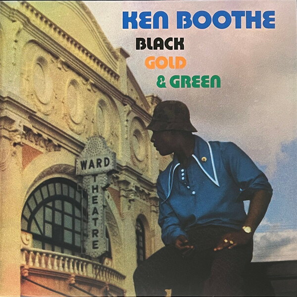 蘭LP Ken Boothe Black Gold &amp; Green MOVLP3755 Trojan Records /00260